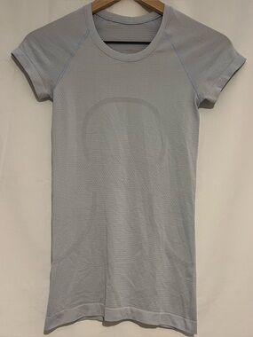 Lululemon Light Blue Swiftly Tech Top